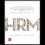 Human Resource Management   With Connect and