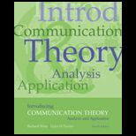 Introducing Communication Theory  Analysis and Application