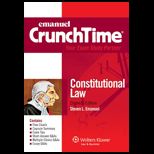 Crunchtime  Constitutional Law