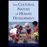 Cultural Nature of Human Development