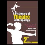 Dictionary of Theatre Anthropology