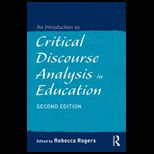 Introduction to Critical Discourse Analysis in Education