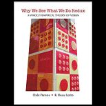 Why We See What We Do Redux A Wholly Empirical Theory of Vision