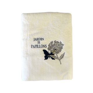 Jardin Decorative Bath Towels, Natural