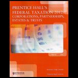 Prentice Halls Federal Taxation 2012 (Custom)