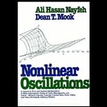 Nonlinear Oscillations