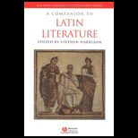 Companion to Latin Literature