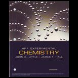 Experimental Chemistry AP Edition Lab Manual