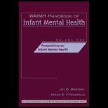 World Association for Infant Mental Volume 1