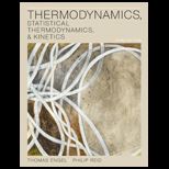 Thermodynamics, Statistical Thermodynamic, and Kinetics with MasteringChemistry   With Access