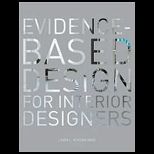 Evidence Based Design for Interior Designers