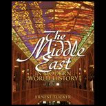 Middle East Modern World History