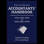 Accountants Handbook 2012 2 Volume Set