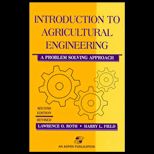 Introduction to Agricultural Engineering  A Problem Solving Approach