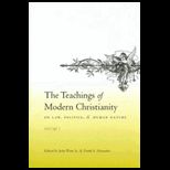 Teachings of Modern Christianity, Volume 1