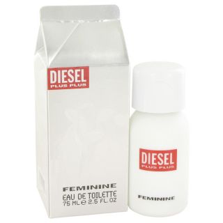 Diesel Plus Plus for Women by Diesel EDT Spray 2.5 oz