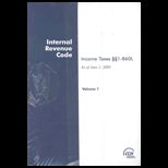 Internal Revune Code  June00, Volume 1 and 2