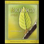 Biology  Concepts and Investigations (Custom)