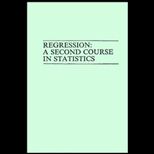 Regression  A Second Course on Statistics