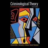 Criminological Theory  Brief Introduction