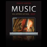 Music  An Appreciation, Brief Connect and Card