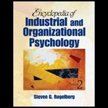 Encyclopedia of Industrial and Organizational Psychology Volume 1 and 2