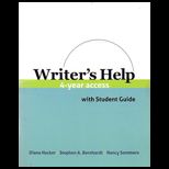 Writers Help 4 Year Access and Study Guide