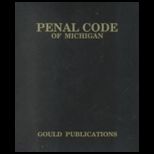 Penal Code of Michigan