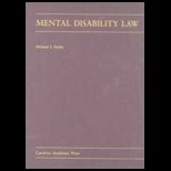 Mental Disability Law Cases and Materials