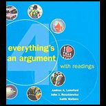 Everythings an Argument With Readings and CD
