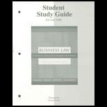 Business Law  Ethical, Global, and E Commerce Environment    Study Guide   With UCC.