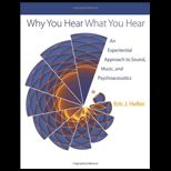 Why You Hear What You Hear  An Experiential Approach to Sound, Music, and Psychoacoustics