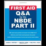 First Aid Q and A for NBDE