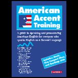 American Accent Training   With 5 CDs