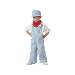Amtrak Train Engineer Toddler Costume, Blue, Boys