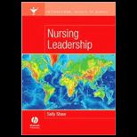 Nursing Leadership International Council of Nurses