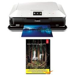 Canon PIXMA MG7120 Wireless Inkjet Photo All In One Printer   White w/ Photoshop