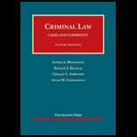 Criminal Law Cases and Comments