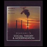 Reading in Social Theory Volume 2 (Custom)