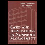 Cases and Applications in Nonprofit Management