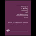 Principles of Heating, Ventilating and Air Conditioning 2013
