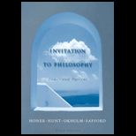 Invitation to Philosophy  Issues and Options