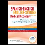 Spanish English / English Spanish Medical Dictionary