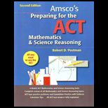 Preparing for the Act Mathematics and Science Reasoning