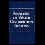 Analysis of Water Distribution Systems