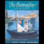 Humanities in Western Tradition  Ideas and Aesthetics, Volume 2   With CD