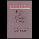 Emotions Essays on Emotion Theory