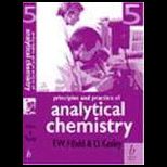 Principles and Prac. of Analytical Chemistry