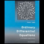 Ordinary Differential Equations with Modern Applications
