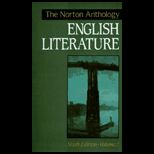 Norton Anthology of English Literature, Volume 2 / With Frankenstein